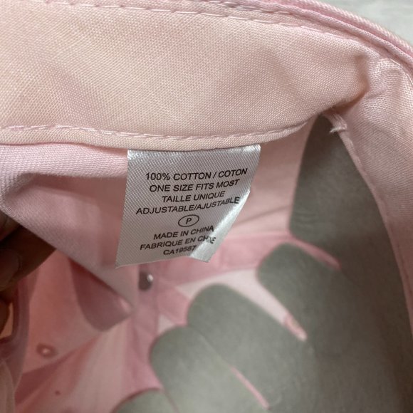 Dad Hat Women Cap Strap Back Pink GMC Embroidered Spell Out Automotive Car OSFM - Picture 8 of 8